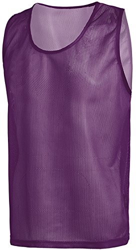 Soccer Pinnies – Mesh Jersey Vest for Scrimmage Practice, Soccer Pennies and Training Bibs
