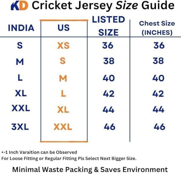 Cricket Jersey T20 WC 2024 Supporter T-Shirt All Cricket Team Uniform
