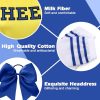 4 Pcs Cheerleader Costumes for Women Adults Girls Cheer Uniform Outfit for 2025 Halloween
