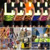 Hi-Vis Safety Shirts Customize Your Logo US Flag Team Work Uniform with 4 Inches Reflective Strips