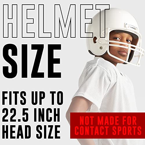 51x3yGkmOYL.jpg NFL Kids Helmet + Jersey Sets - Youth NFL Team Uniform Sets - Costume Set - Helmet, Jersey + Chinstrap-Medium