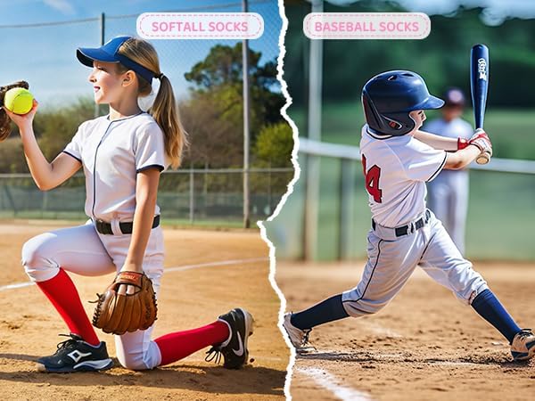 Kids Child Soccer Socks Knee High Tube Socks Toddler Girls Uniform Socks Cotton Sport Stocking for Boys