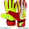 Soccer Goalie Goalkeeper Gloves for Kids Boys Children Football Gloves with Strong Grips Palms