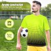 Ventura Short Sleeve Goalkeeper Jersey – Lightweight, Moisture-Wicking, Sublimated Design for Adult Soccer Goalies