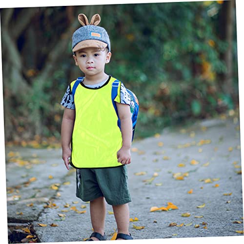 12Pcs Breathable Sports Vests with Open Sides Lightweight Soccer Pinnies for Youth Team Practice Basketball Football Outdoor
