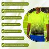 Ventura Short Sleeve Goalkeeper Jersey – Lightweight, Moisture-Wicking, Sublimated Design for Adult Soccer Goalies