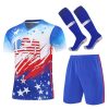 Children's soccer jersey youth sports uniform kids training uniform for boy and girl