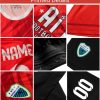 Custom Soccer Jersey Men Kids Personalized Soccer Uniform with Team Name Number Logo Plus Size