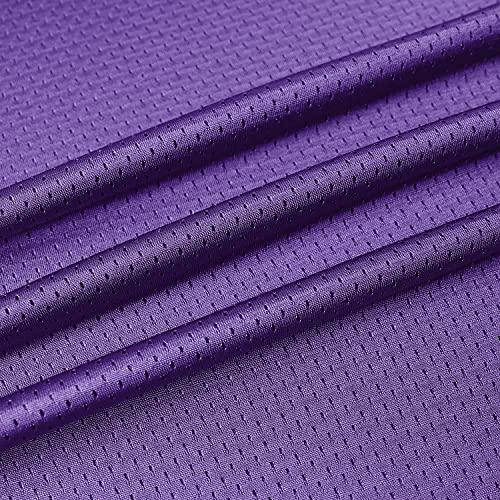 Blank Football Jersey,Men's 90s Hip Hop for Party Practice Sports T-Shirt Black White Red Green S-3XL