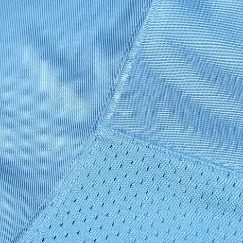 Replica Football Jerseys for Men Unisex Classic Blank Workout Sport Shirts Casual Fitness Outfits