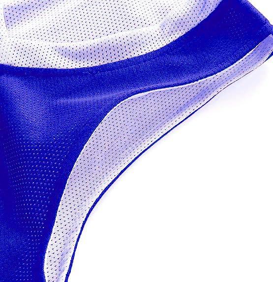 Reversible Mesh Blank Sports Basketball Jerseys Performance Athletic Scrimmage Jerseys Team Uniforms S-3XL