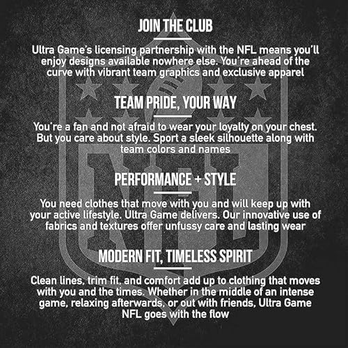 Youth NFL Official Uniform Set - Includes Super Soft Jersey, Pants, Iron on Numbers & Team Sticker Set