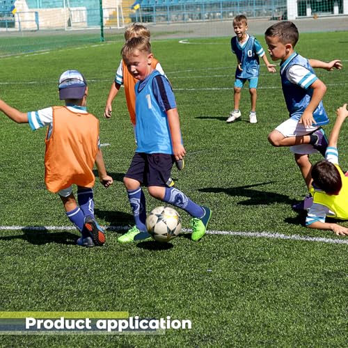 Pinnies Scrimmage Vests, Nylon Mesh Team Practice Jersey Youth Pinnies for Sports Basketball Soccer Football