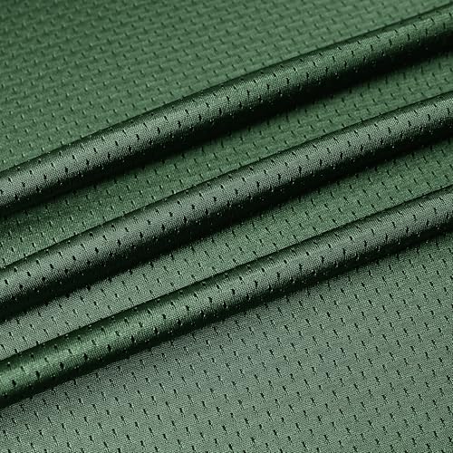 Blank Football Jerseys for Men,Mesh Polyester Plain Football Shirt Pullover Sports Clothing S-3XL Black White Grey