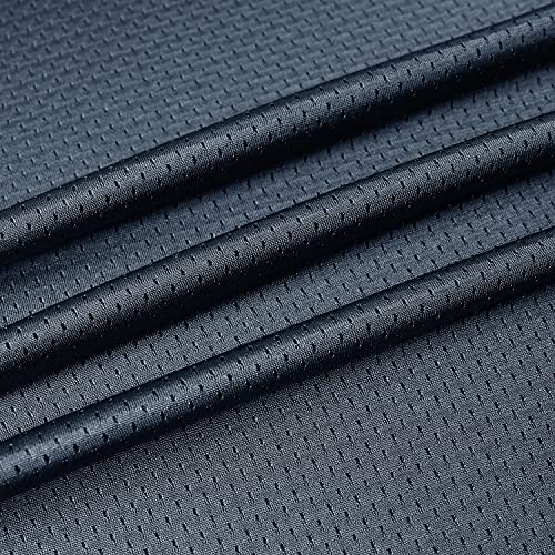 Blank Football Jersey,90s Hip Hop Sports Mesh Practice Plain Football Shirt