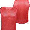 Youth Scrimmage Vests & Soccer Pennies – Breathable Mesh Soccer Pinnies, Pennies for Sports Youth