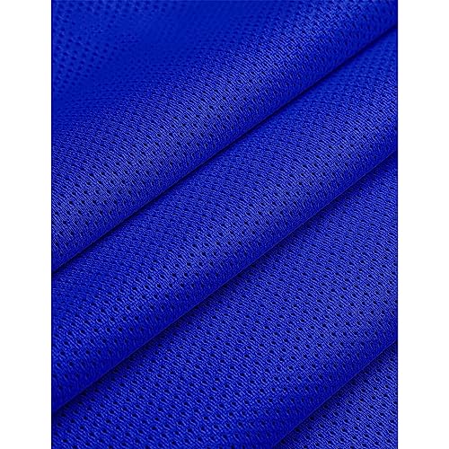 Reversible Mesh Blank Sports Basketball Jerseys Performance Athletic Scrimmage Jerseys Team Uniforms S-3XL