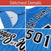Custom Stripe Baseball Jersey Button Down Shirts Team Uniform Personalized Stitched Name Number Logo