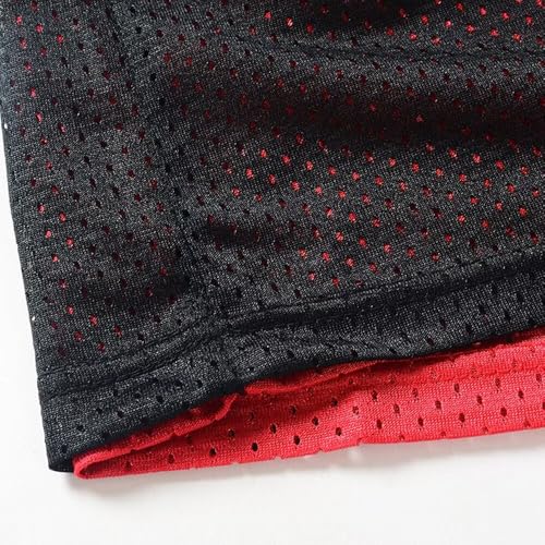 Men's Reversible Basketball Jersey Uniform Suit Blank Mensh Jersey Team Custom Basketball Shirts and Shorts