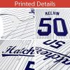 Custom Stripe Baseball Jersey Button Down Shirts Team Uniform Personalized Stitched Name Number Logo